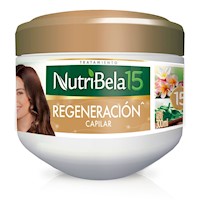 Tratamiento Capilar Nutribela Regeneración - Pote 300 Ml