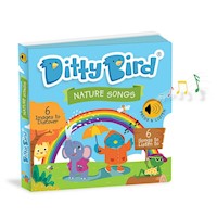 Libro musical Ditty Bird Canciones de naturaleza (Inglés)