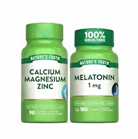 Melatonina 1 mg y Calcio Cápsulas