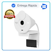 Cámara web Logitech Brio 300 FHD 1080p USB-C White