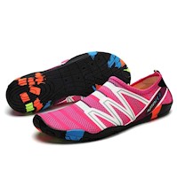 Aquashoes Zapatos Acuáticos Unisex Aquamoda M1ARLB Rosado