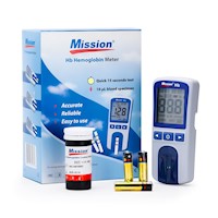 Equipo Medidor de Hemoglobina MISSION