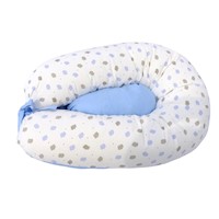 ALMOHADA DE LACTANCIA PRE Y POST NATAL CLOUDS AZUL