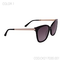 LENTES DE SOL UV400 MUJER CK21703S 001 CALVIN KLEIN - 1019930