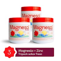 TRIPACK MAGNESOL KIDS X 150GR