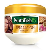 Tratamiento Capilar Nutribela Reparación Intensa - Pote 300 Ml