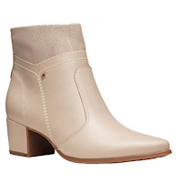 BOTIN MUJER PEGADA CUERO VESTIR DESERT 280906-01
