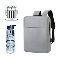 Tomatodo Alianza Lima + Mochila Impermeable Porta Laptop