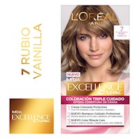 Tinte Excellence 7 Rubio Vainilla - Caja 1 UN