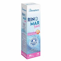 Rinomar Babies Isotónica - Descongestionante Para Bebés (+0 Meses) - Alergias Y Resfriados