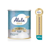 Alula Gold Sin Lactosa Lata 400 G