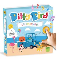 Libro musical Ditty Bird Canciones de colores (Inglés)