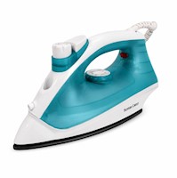 Plancha a Vapor Eléctrica 1400W Con Rocío Fino Base Antiadherente SC-9729