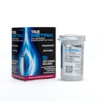 Tira Reactiva para Glucosa NIPRO True Metrix CAJA 50 UND
