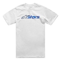 Polo Blaze 2.0 Blanco/azul T-m