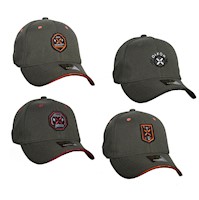 GORRA CON BROCHE UNISEX 3DR028 DIXON