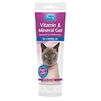 Gel Vitaminico y Mineral para Gatos Petag 100g
