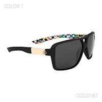 LENTES DE SOL POLARIZADA UNISEX D167 DUBERY - 1014729