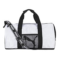 Bolso Deportivo Puma Jolt Duffel - Blanco