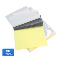 Paquete de 100 hojas térmicas para tatuaje A4 210x297mm