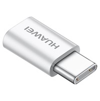 Huawei Adaptador Huawei USB-C a Micro USB Blanco Original - 04071259