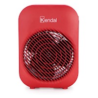 Termoventilador Calefactor Kendal SUN-10 Rojo