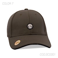 GORRA CON BROCHE UNISEX 3CD001 CRISTIAN DANIEL - 1018703