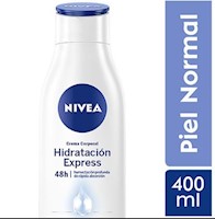 Nivea Body Hidratación Normal  - Frasco 400 ML