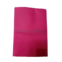 Funda / Forro Para Lavadoras Tela Delgada 16 - 22kg- Fucsia