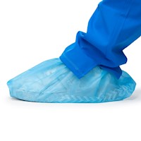 Cubre Calzado Descartable con Antideslizante PACK 100 UND