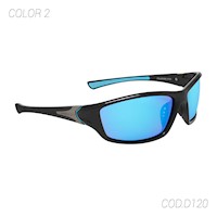 LENTES DE SOL POLARIZADA UNISEX D120 DUBERY - 1014713