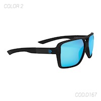 LENTES DE SOL POLARIZADA UNISEX D167 DUBERY - 1014730