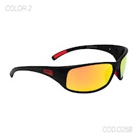 LENTES DE SOL POLARIZADA UNISEX D258 DUBERY - 1014736