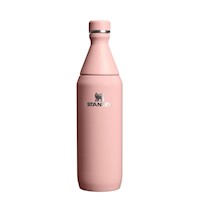 Botella Acero Inoxidable Stanley All Day Slim 20 oz - Peach Rose