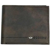 Billetera Bifold Dockers Para Hombre Color Marron