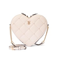 Cartera Crossbody Victoria Secret Heart - Beige