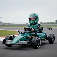 Aston Martin F1 Infanti