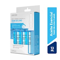 Ampollas Lanosterin Semi de Lino Aceite Esencial - Caja 4 UN