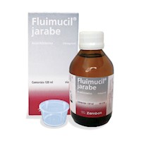 Fluimucil Jarabe - Frasco 120 ML