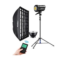 Combo Luz Continua K&F Concept ST-60W+Parante+Softbox FW6090