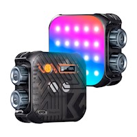 Luz Continua K&F Concept  KF34.036 RGB Magnetico