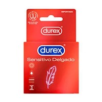Preservativo Durex Sensitivo Delgado - Caja 3 UN