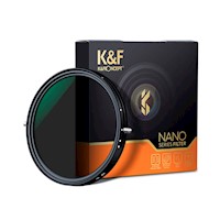Filtro K&F Concept Variable ND2-32 y CPL Polarizador 52mm  KF01.1377
