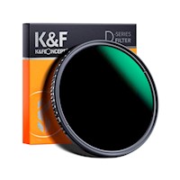 Filtro  K&F Concept ND3-1000 1.5-10pasos Serie Nano D 67mm KF01.1835