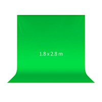 Fondo de tela Neewer Verde  1.8x2.8m