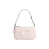 Cartera Coach Nolita 19 - Beige Claro