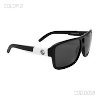 LENTES DE SOL POLARIZADA UNISEX D008 DUBERY - 1014725