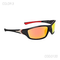 LENTES DE SOL POLARIZADA UNISEX D120 DUBERY - 1014714