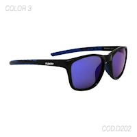 LENTES DE SOL POLARIZADA UNISEX D202 DUBERY - 1014734