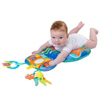 Almohada Abdominal Ocean Adventure Twirly Whirly Playgro